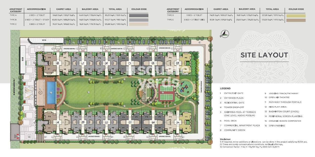 Gulshan Botnia Master Plan Image