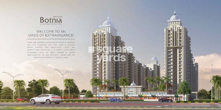 Gulshan Botnia Tower View 1