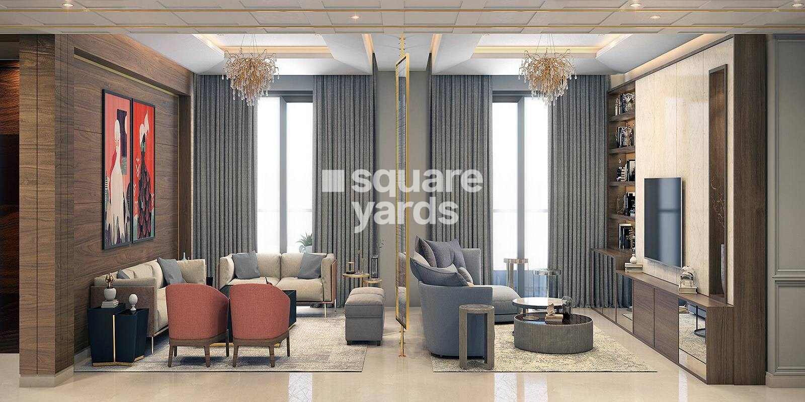 Gulshan Dynasty Apartment Interiors 1