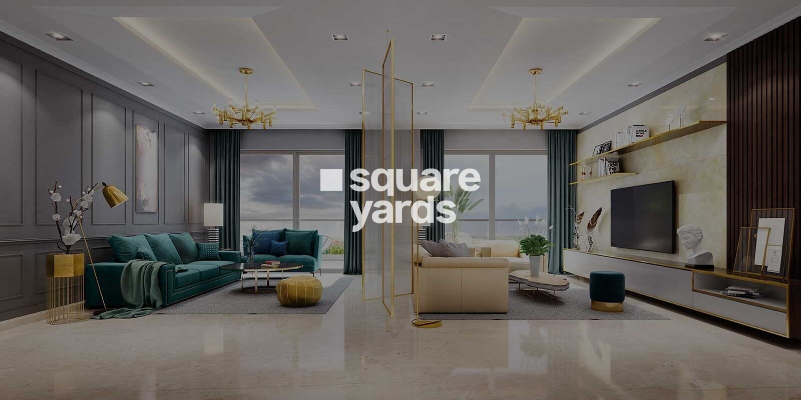 Gulshan Dynasty Apartment Interiors 5