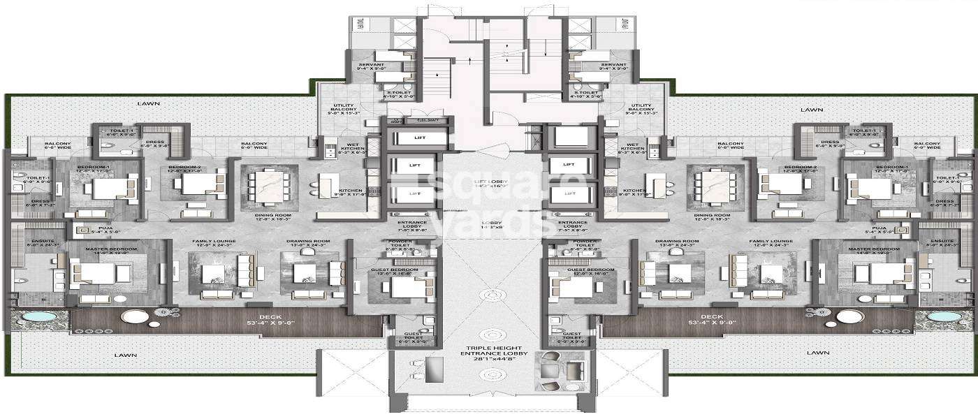 gulshan dynasty project floor plans1