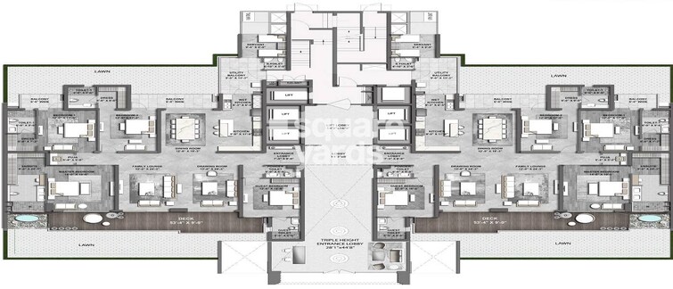 Gulshan Dynasty Floor Plans