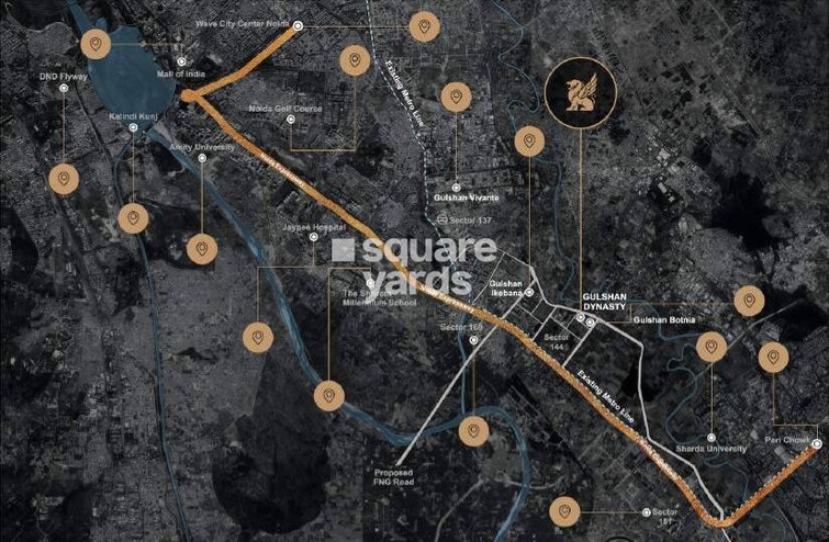 Gulshan Dynasty Location Image 1