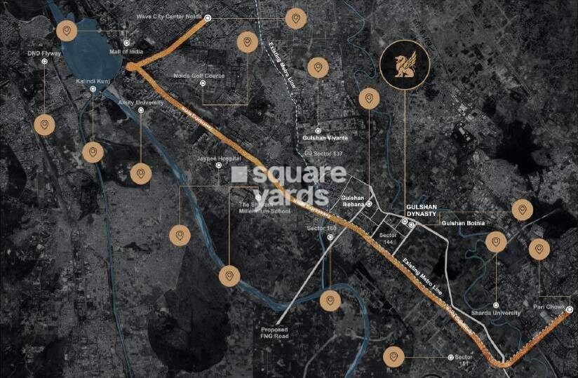 Gulshan Dynasty Location Image 1