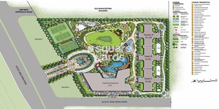 Gulshan Dynasty Master Plan Image