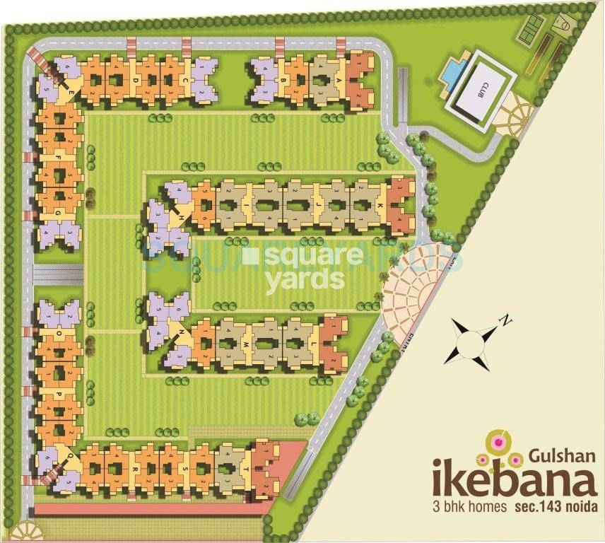 Gulshan Ikebana Master Plan Image