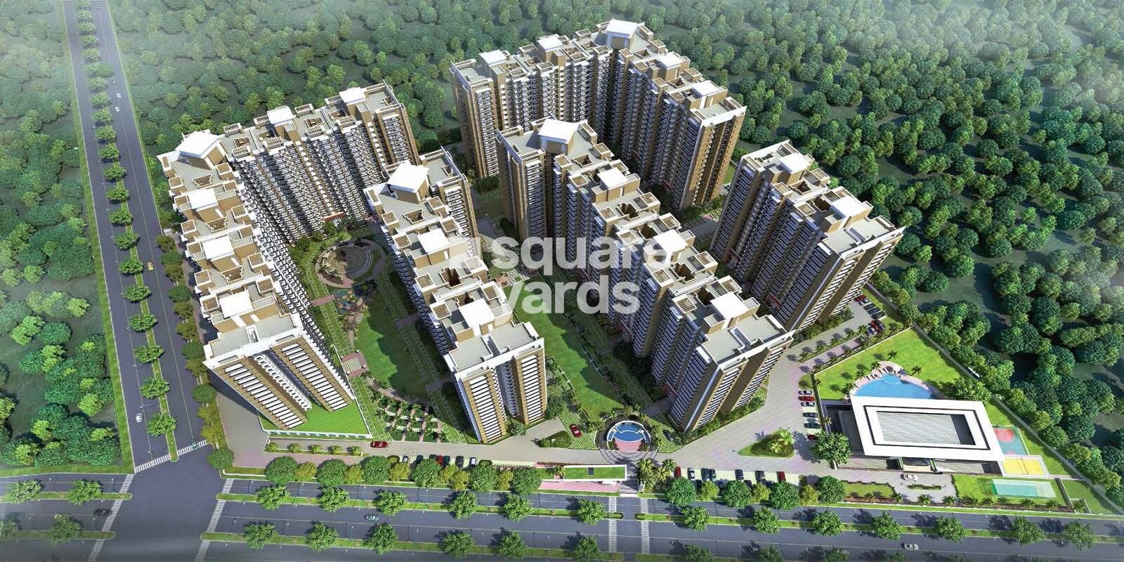 Gulshan Ikebana Tower View 1