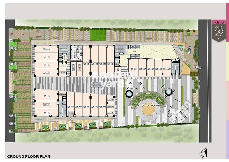 Gulshan One29 Floor Plans 1