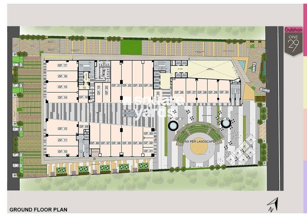 Gulshan One29 Floor Plans 1