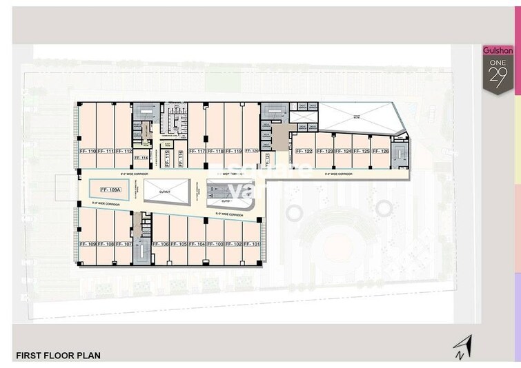 Gulshan One29 Floor Plans 2