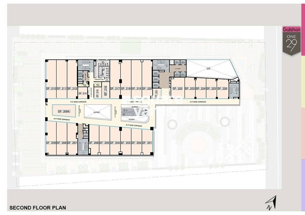 Gulshan One29 Floor Plans 3