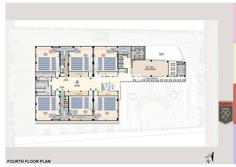 Gulshan One29 Floor Plans 5