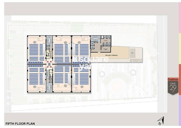 Gulshan One29 Floor Plans 6