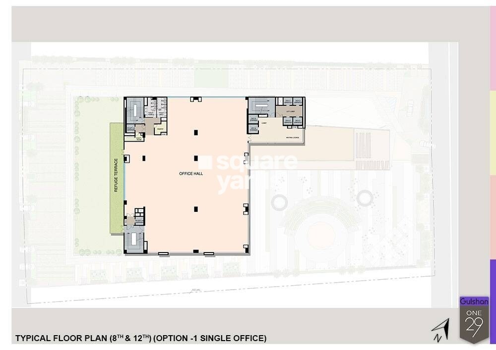 Gulshan One29 Floor Plans 8