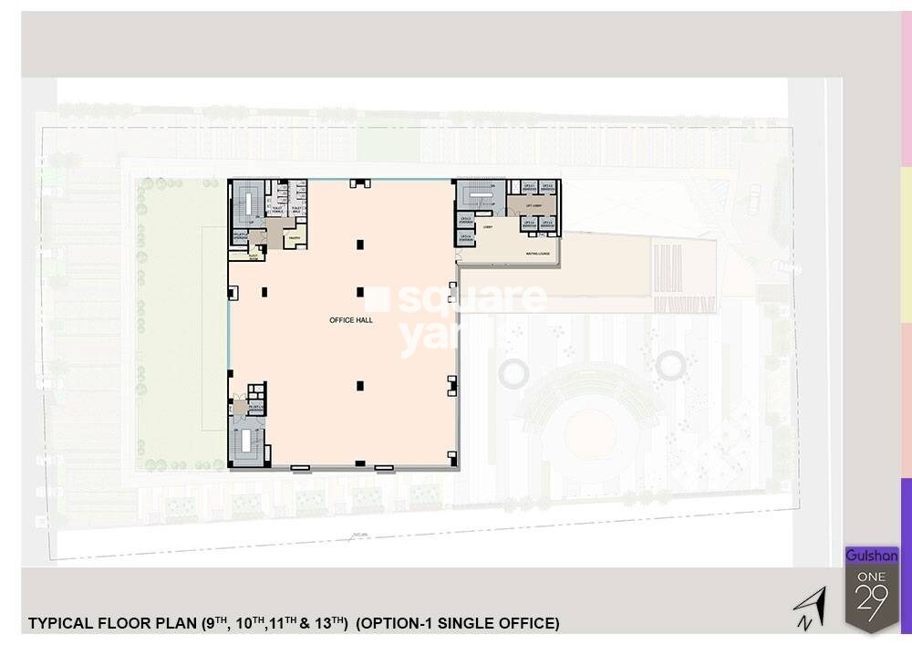 Gulshan One29 Floor Plans 9