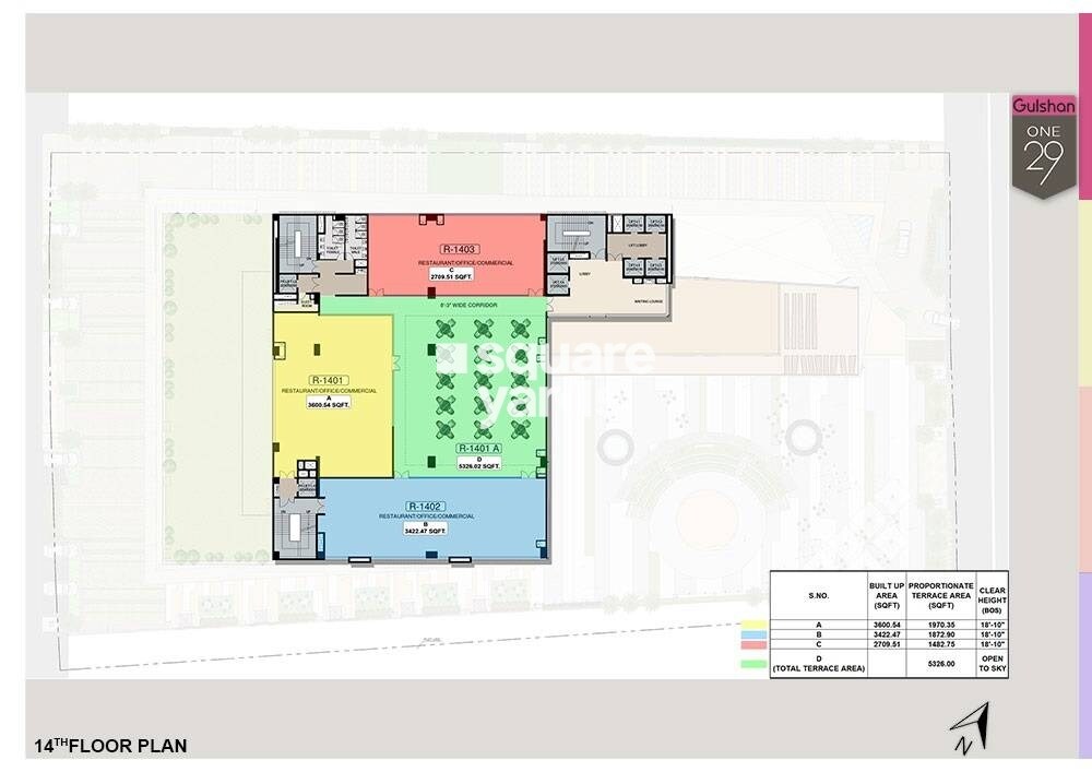 Gulshan One29 Floor Plans 11