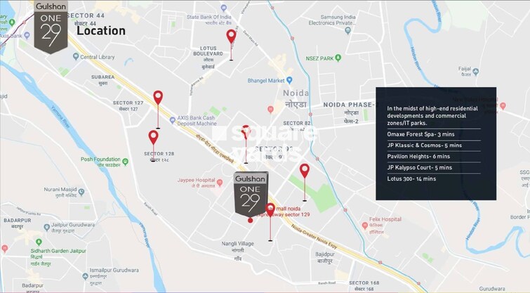 Gulshan One29 Location Image