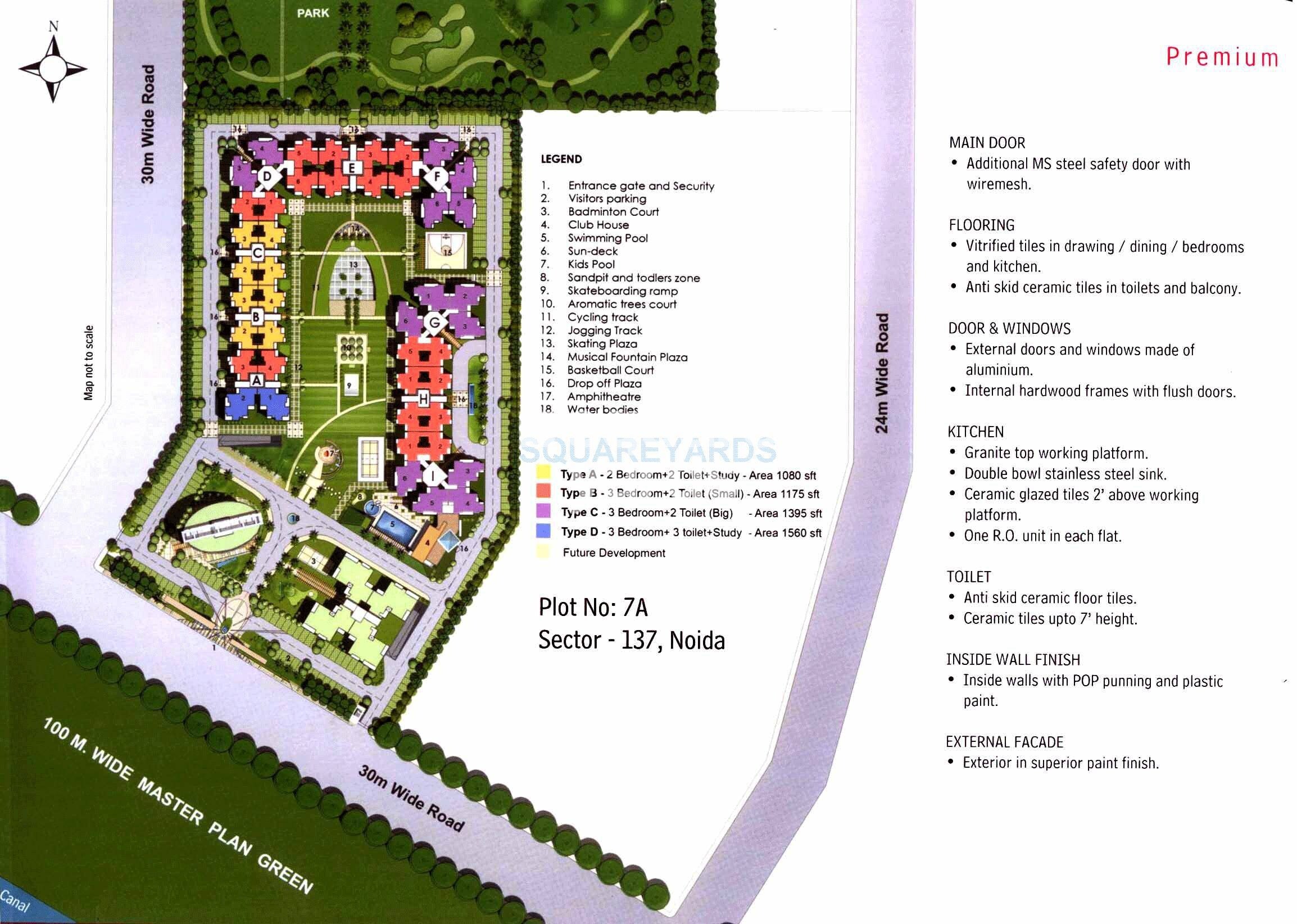 Gulshan Vivante Master Plan Image
