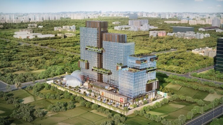 GYGY Mentis Tower View 3