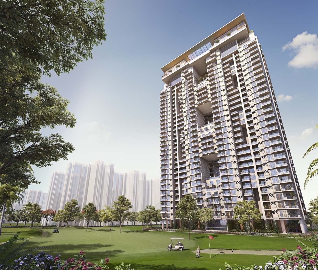 Hale The Resident Tower Apartment Exteriors 1