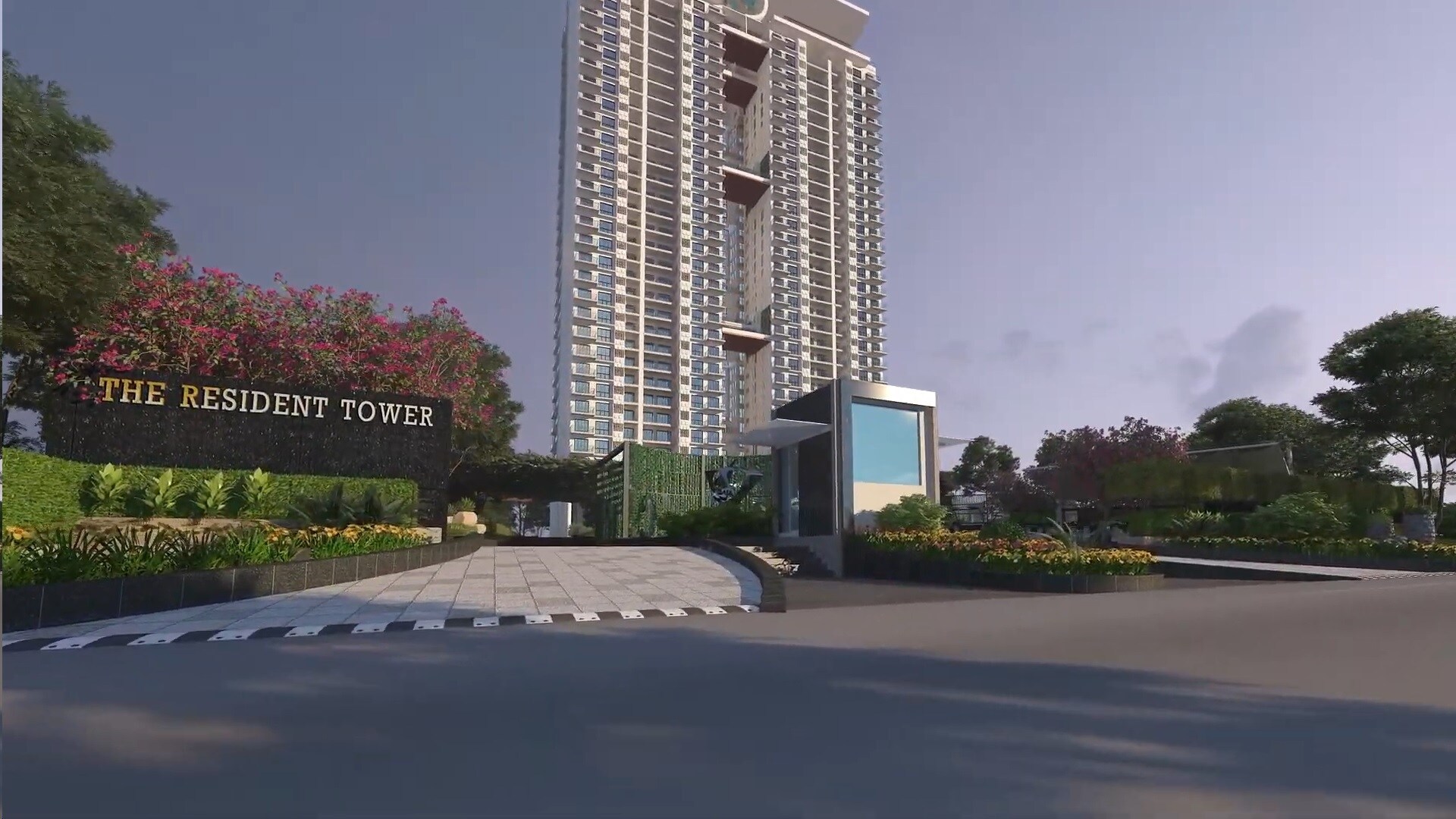 Hale The Resident Tower Apartment Exteriors 2