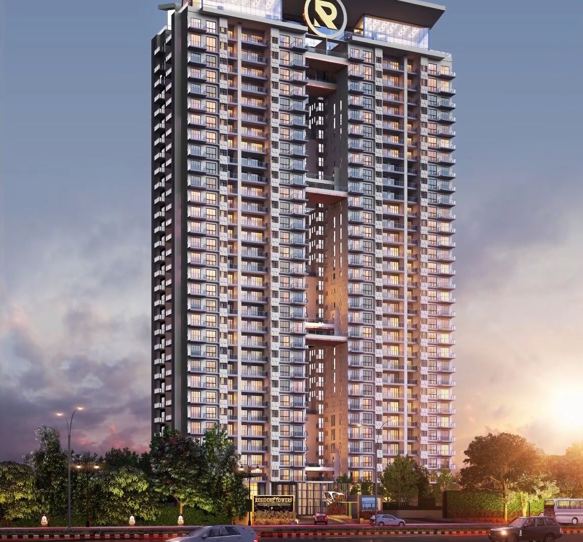 Hale The Resident Tower Apartment Exteriors 3