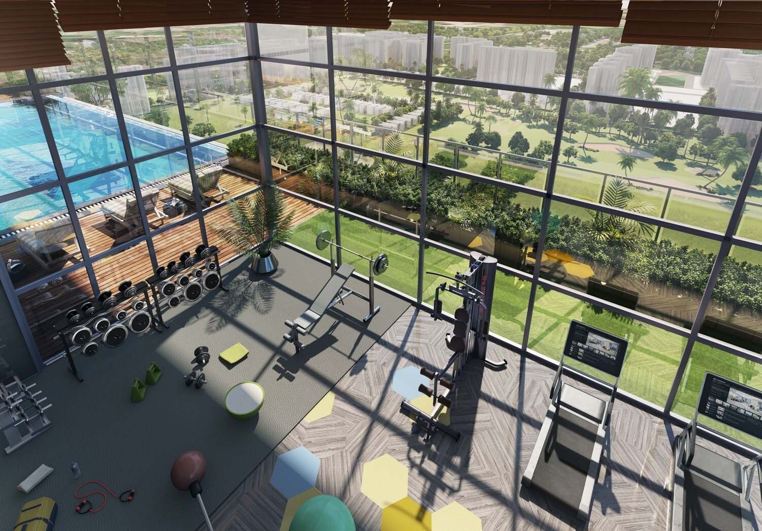 Hale The Resident Tower Gymnasium Image