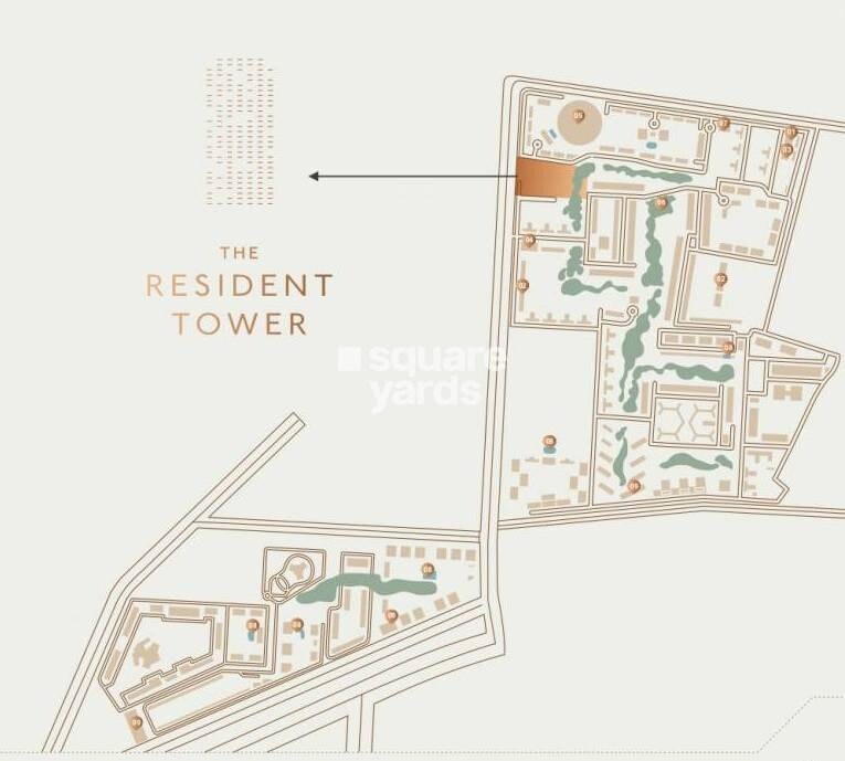 Hale The Resident Tower Master Plan 1