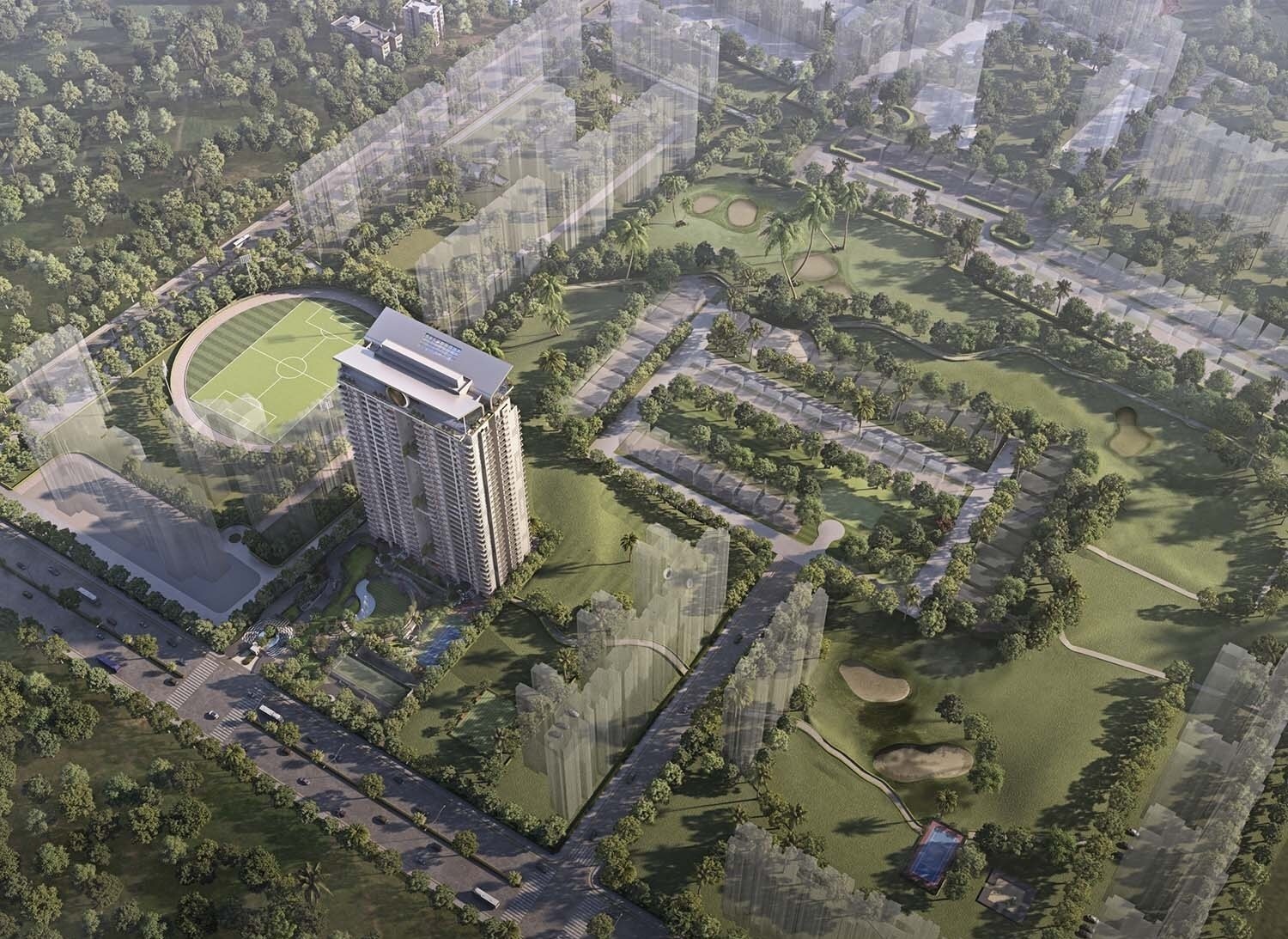 Hale The Resident Tower Tower View 2