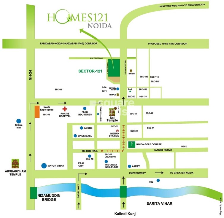 Homes 121 Location Image