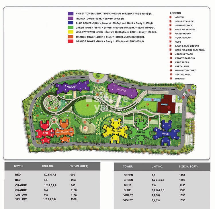 Horizon Iridia Master Plan 1