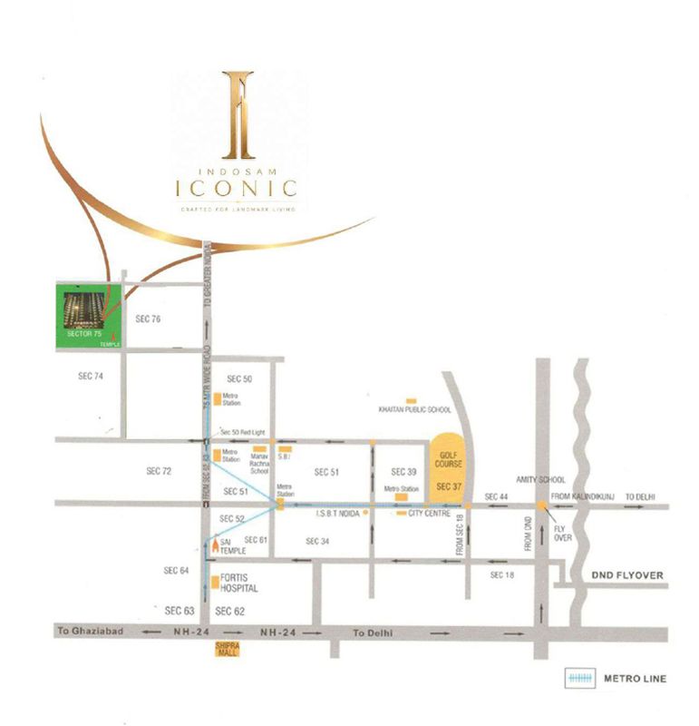 Indosam Iconic Location Image