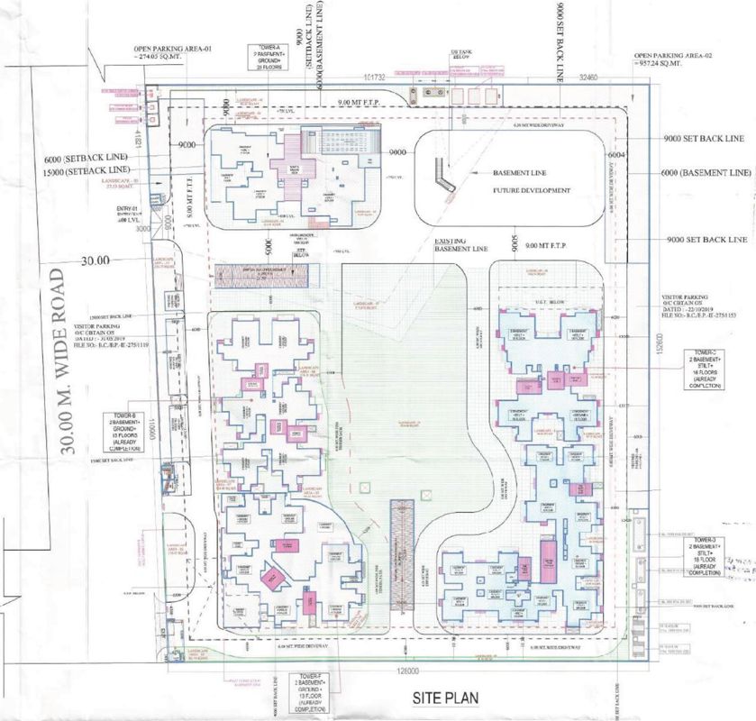 Indosam Iconic Master Plan Image