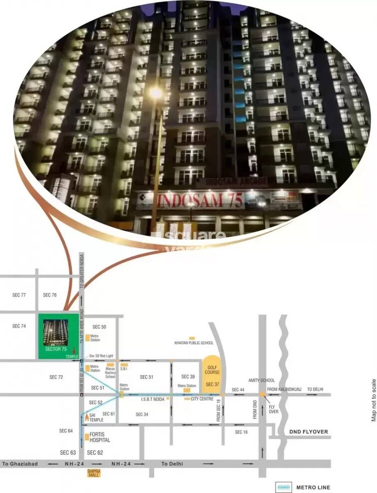 Indosam75 Location Image