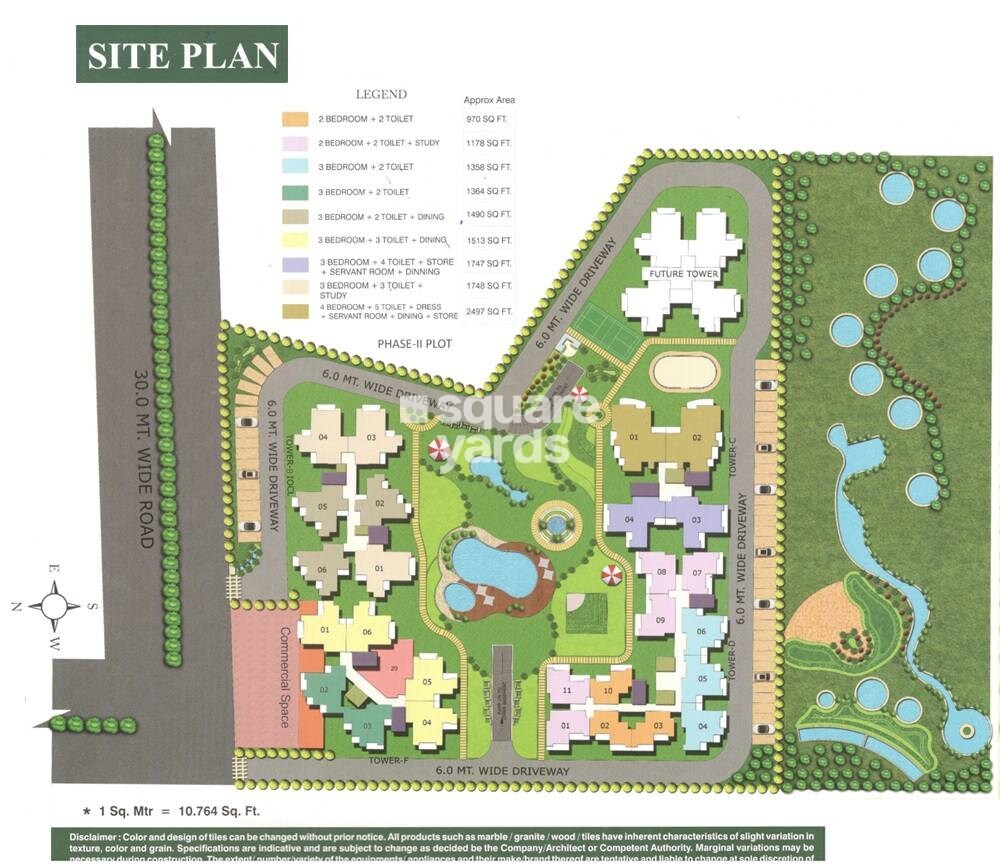 Indosam75 Master Plan Image