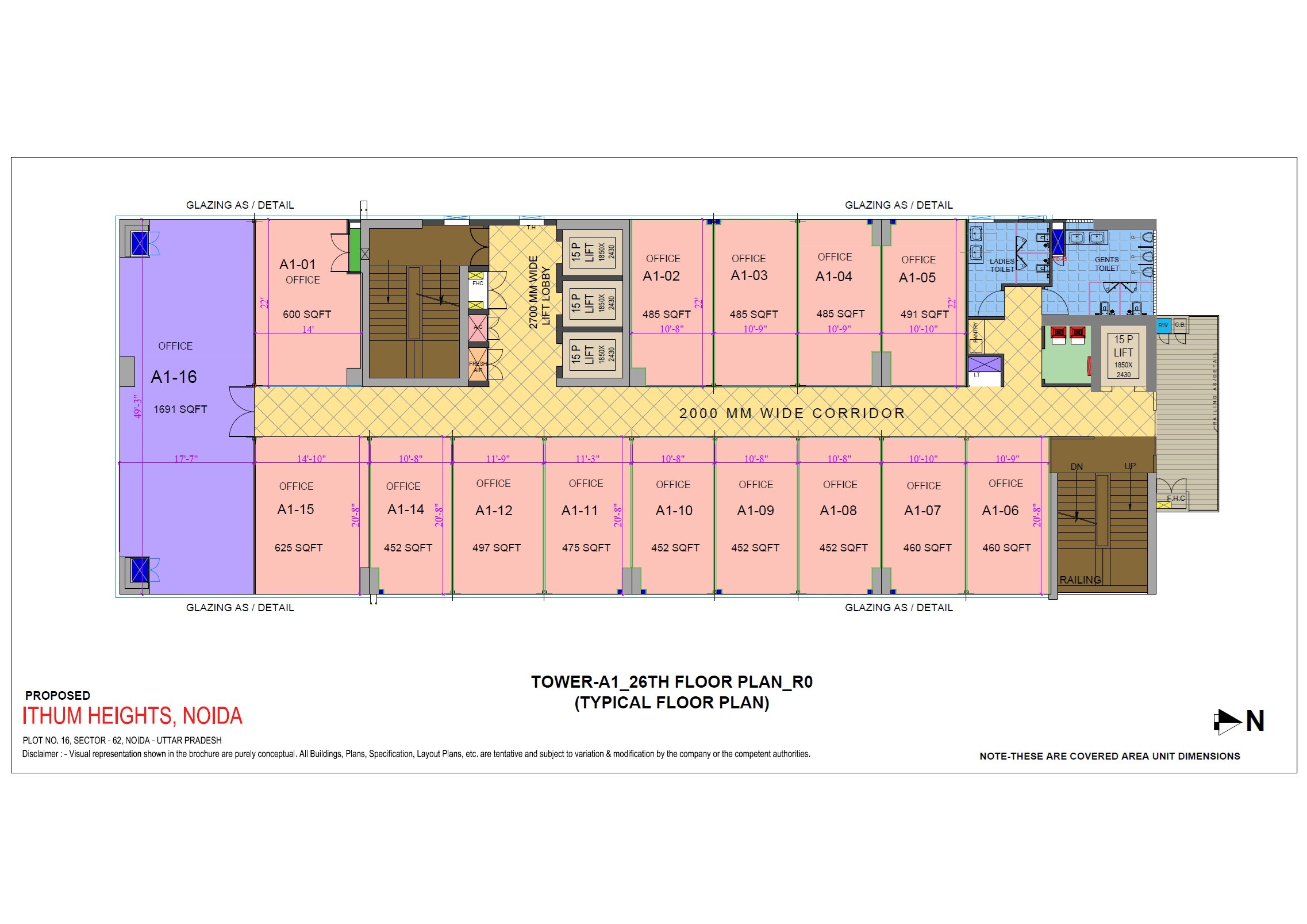 IThum Heights Floor Plans