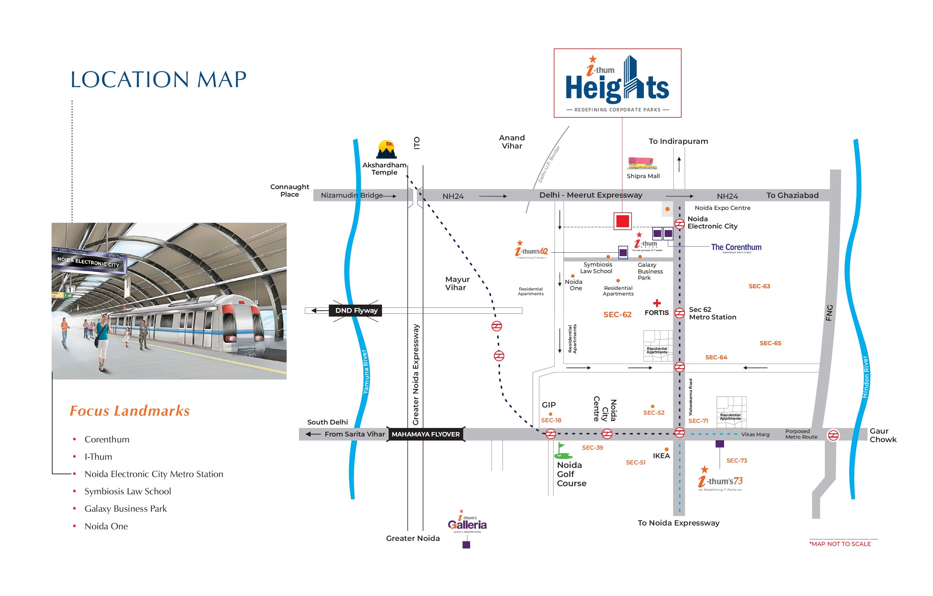 IThum Heights Location Image