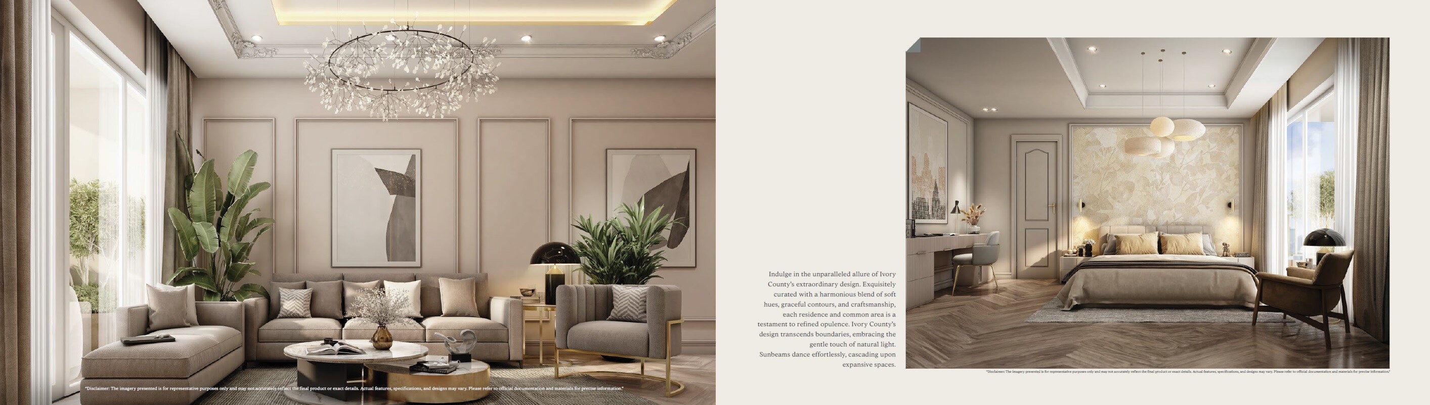 Ivory County Apartment Interiors 2