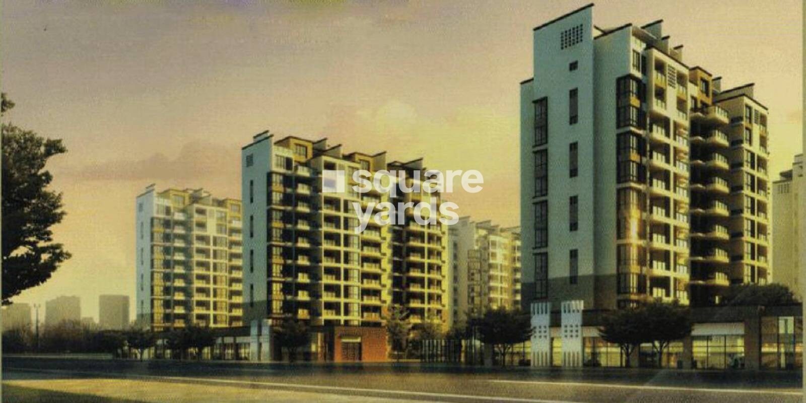 Jaguar Aryan Apartments residential project in Sector 73