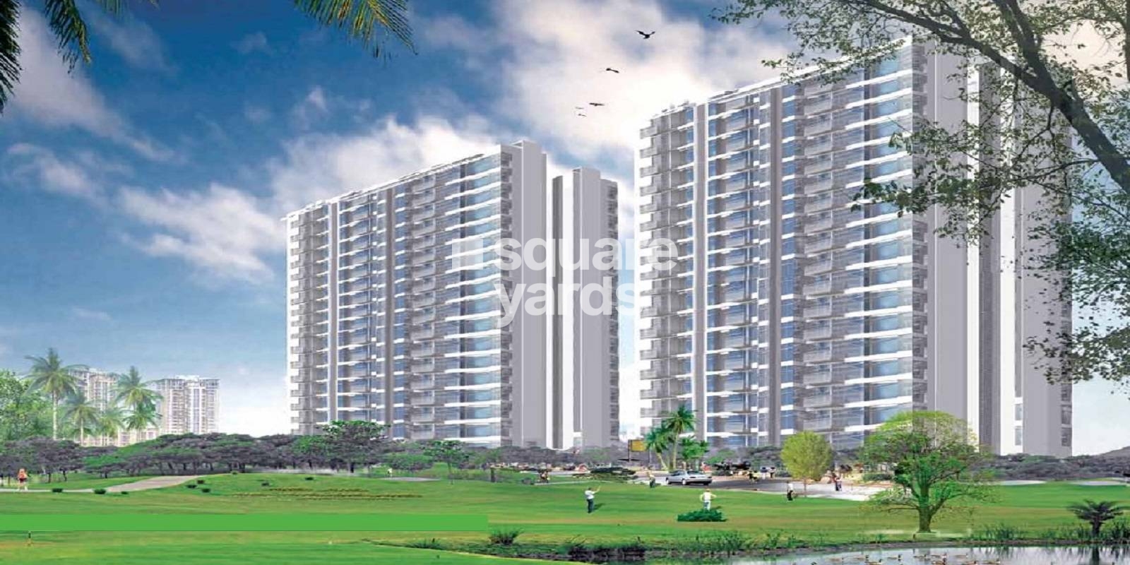 Jaypee Garden Court Cover Image