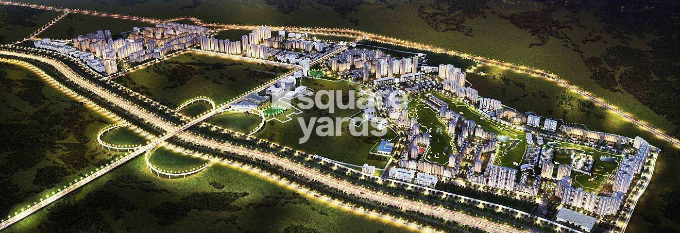jaypee green boomerang residences project tower view1