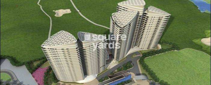 jaypee green boomerang residences project tower view2