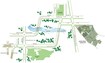 Jaypee Green Pavillion Heights Location Image