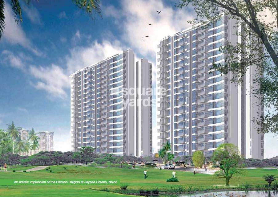 jaypee green pavillion heights project tower view3