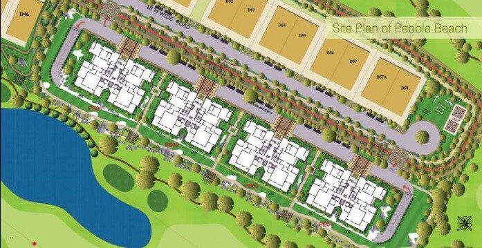 Jaypee Green Pebble Court