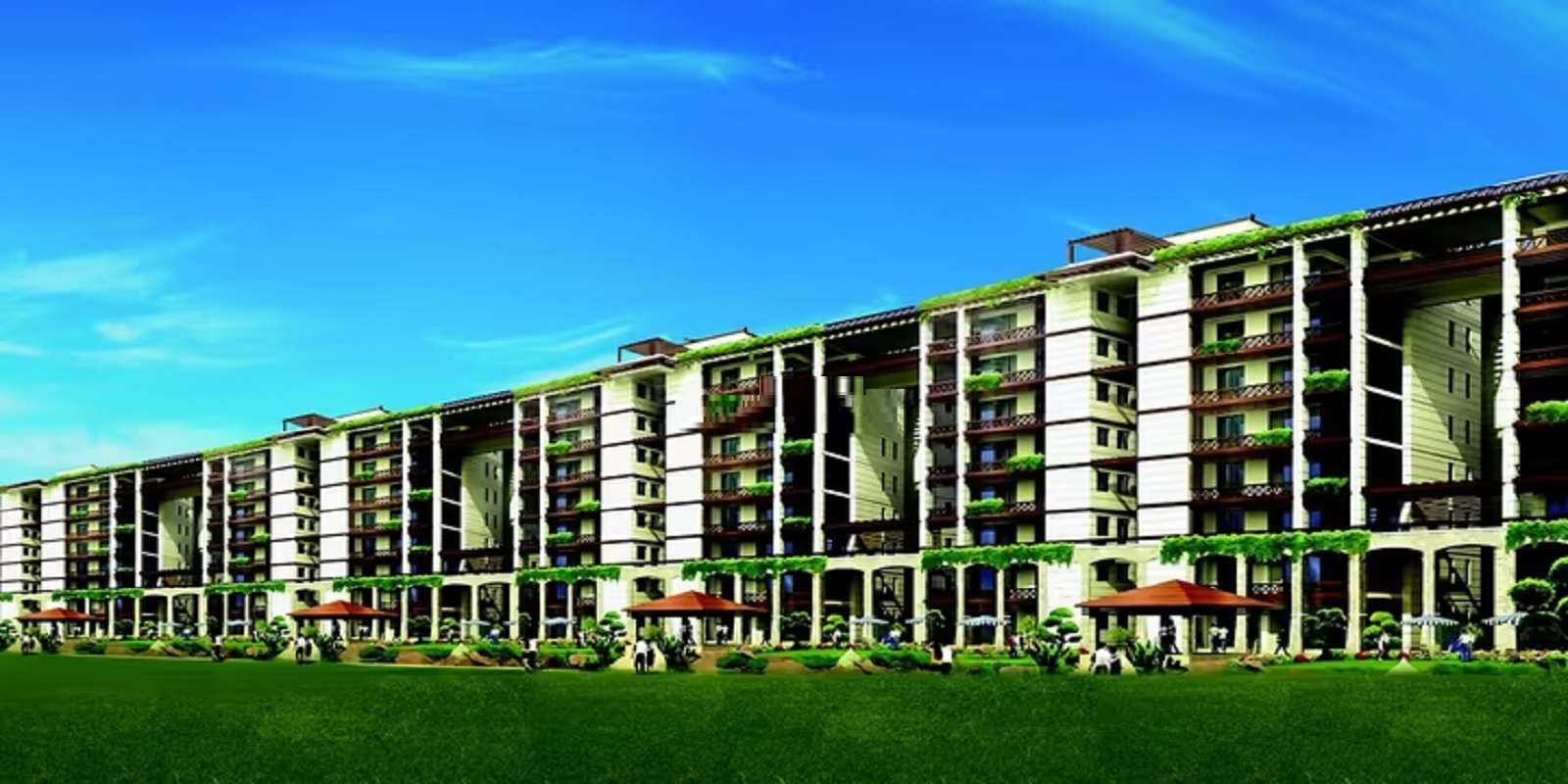 Jaypee Green Pebble Court Cover Image