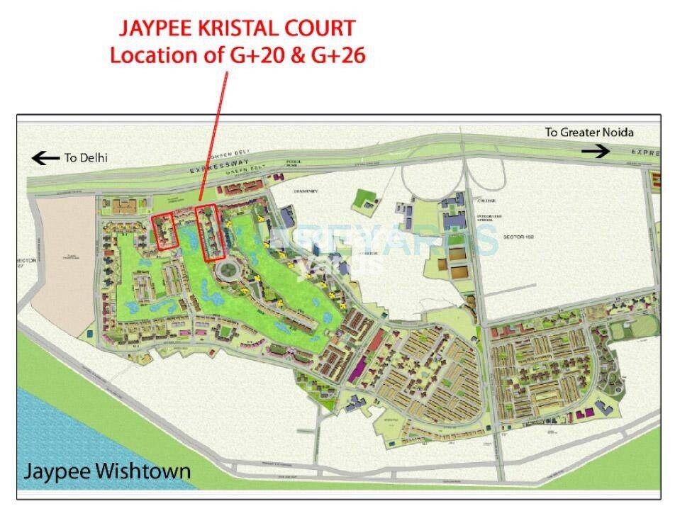 Jaypee Green Wish Town Kristal Court 1