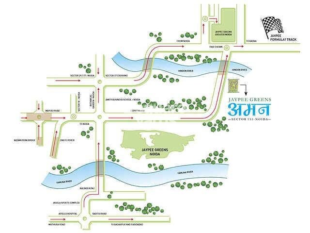 Jaypee Greens AMAN II