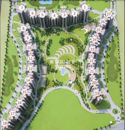 Jaypee Greens AMAN II Master Plan Image