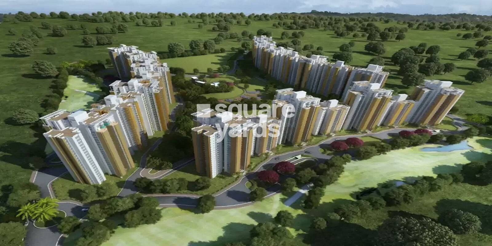 Jaypee Greens AMAN II residential project in Sector 151